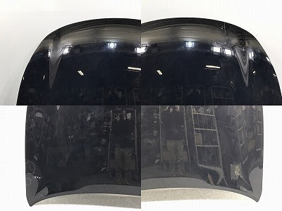 フーガ/シーマ Y51/KNY51/KY51/HY51/HGY51 ボンネット/エンジンフード スーパーブラック KH3 日産(126779)