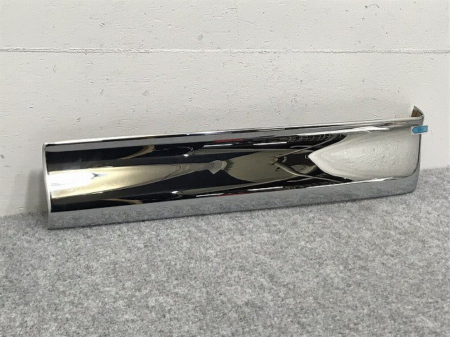 新品!レンジャー/プロ 2001- 標準/ワイド フルキャブ用 純正 左リア アッパーパネル 両面テープ貼付タイプ 53700-1150 メッキ 日野(126791)