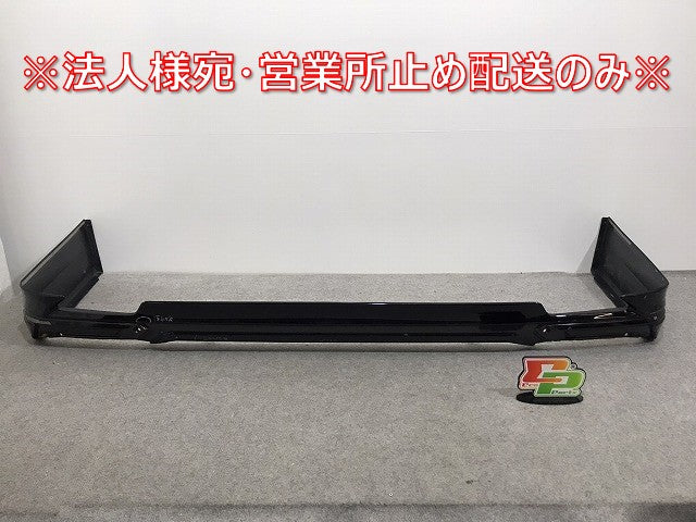 ヴェルファイア 30系/AGH30W/AGH35W/GGH30W/GGH35W 純正 リア スポイラー モデリスタ バーニングブラック(126825)