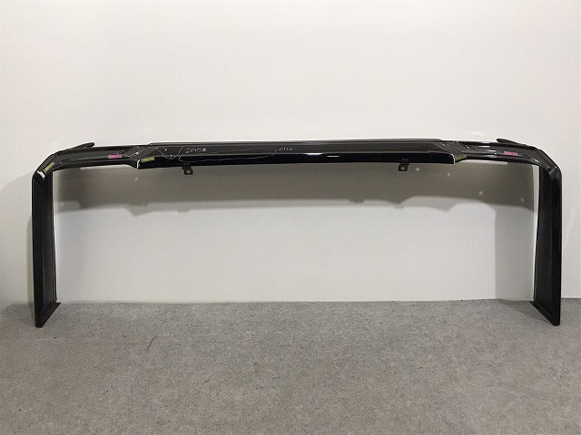 ヴェルファイア 30系/AGH30W/AGH35W/GGH30W/GGH35W 純正 リア スポイラー モデリスタ バーニングブラック(126825)
