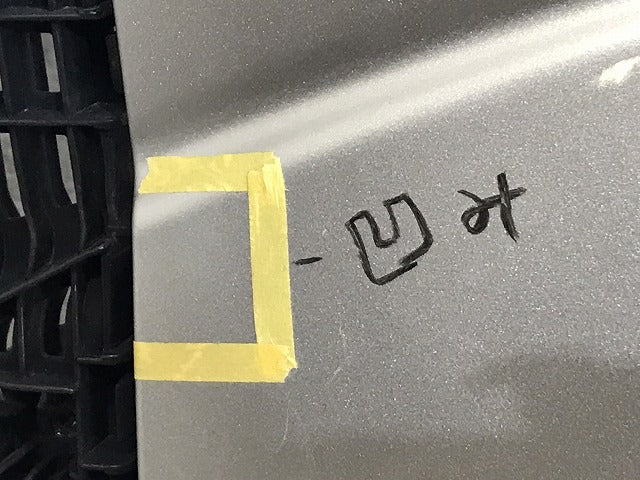 N-BOX/NBOX Nボックス/カスタム JF1/JF2 純正 左フロントフェンダー シルバー メタリック ホンダ(126832)