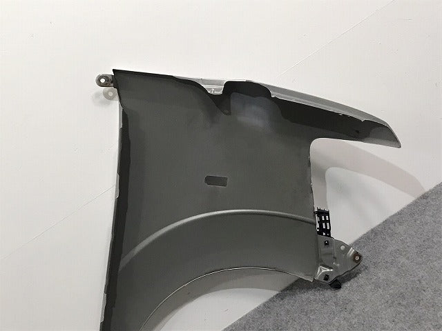 N-BOX/NBOX Nボックス/カスタム JF1/JF2 純正 左フロントフェンダー シルバー メタリック ホンダ(126832)