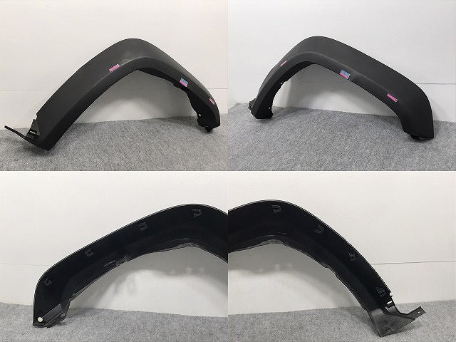 ジムニーシエラ JB74W 純正 右 フロント フェンダーアーチモール/オーバーフェンダー 77510-78R0 77511-78R00-5PK 素地 スズキ(126837)