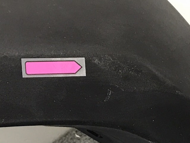 ジムニーシエラ JB74W 純正 右 フロント フェンダーアーチモール/オーバーフェンダー 77510-78R0 77511-78R00-5PK 素地 スズキ(126837)