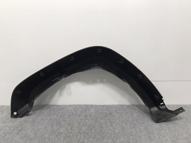 ジムニーシエラ JB74W 純正 右 フロント フェンダーアーチモール/オーバーフェンダー 77510-78R0 77511-78R00-5PK 素地 スズキ(126837)