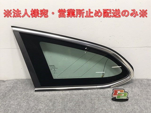 新品!V60 FB系/2011-2017 左 リア クォーター ガラス 43R-001564 31385428 ボルボ/VOLVO(126838)