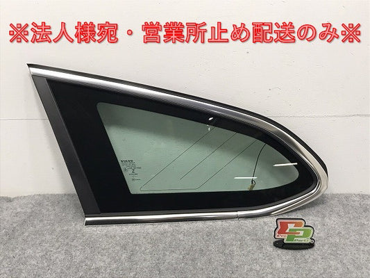 新品!V60 FB系/2011-2017 左 リア クォーター ガラス 43R-001564 31385428 ボルボ/VOLVO(126838)