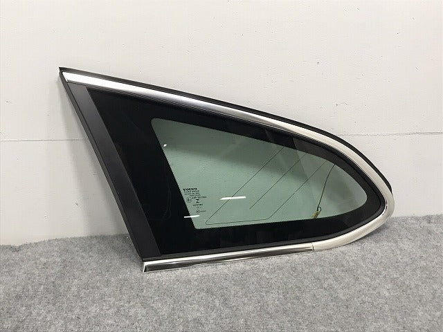 新品!V60 FB系/2011-2017 左 リア クォーター ガラス 43R-001564 31385428 ボルボ/VOLVO(126838)