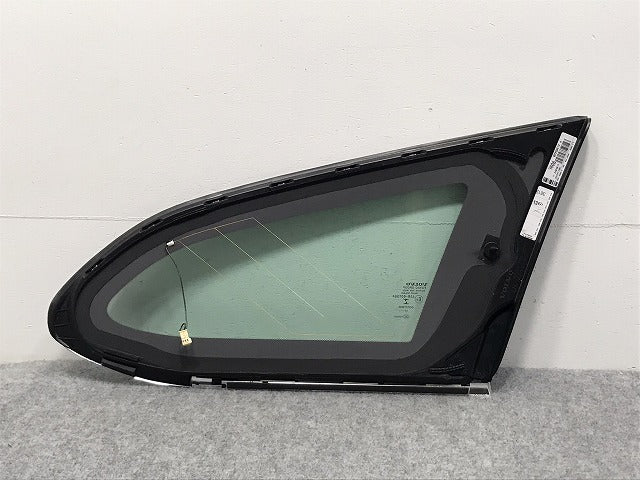 新品!V60 FB系/2011-2017 左 リア クォーター ガラス 43R-001564 31385428 ボルボ/VOLVO(126838)