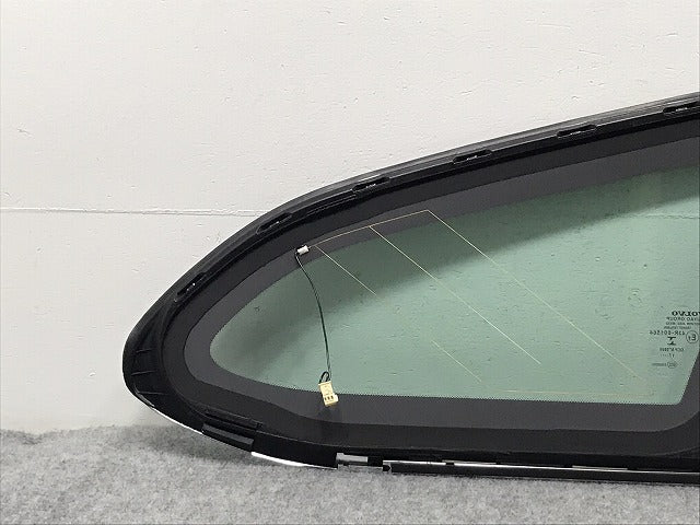 新品!V60 FB系/2011-2017 左 リア クォーター ガラス 43R-001564 31385428 ボルボ/VOLVO(126838)