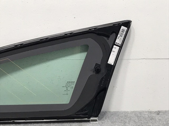 新品!V60 FB系/2011-2017 左 リア クォーター ガラス 43R-001564 31385428 ボルボ/VOLVO(126838)