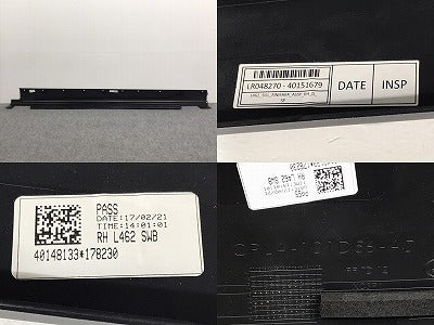 新品!レンジローバー/レンジローバー スポーツ LG系/2013- 純正 右リア サイドステップ LR048270-40151679 素地 ランドローバー(126840)