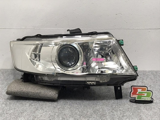 ワゴンR/スティングレ- MH23S 純正 右 ヘッドライト/ランプ レベライザー HID AFS無 刻印ハ KOITO 100-59191 35120-70K61 スズキ(126861)