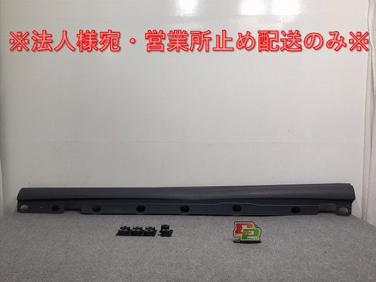 新品!Sクラス W221/2005y-2013y 純正 左 サイドステップ A221 698 03 54/A221 690 09 40 22169009409999 サフ メルセデスベンツ(126871)