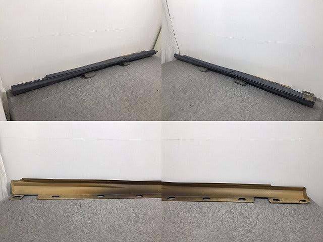 新品!Sクラス W221/2005y-2013y 純正 左 サイドステップ A221 698 03 54/A221 690 09 40 22169009409999 サフ メルセデスベンツ(126871)
