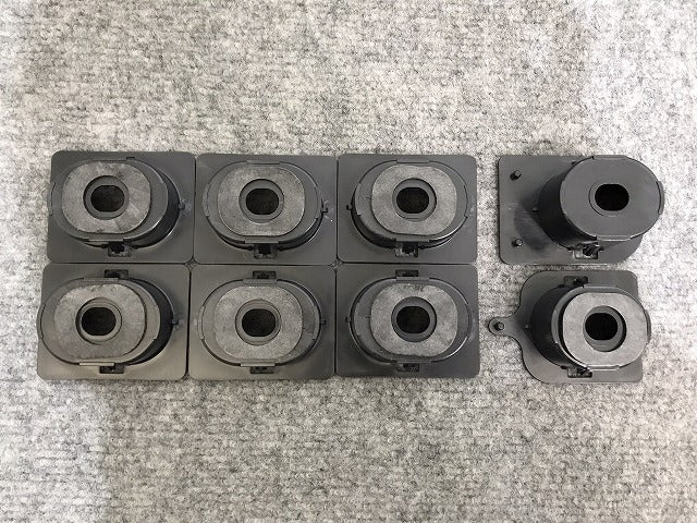 新品!Sクラス W221/2005y-2013y 純正 左 サイドステップ A221 698 03 54/A221 690 09 40 22169009409999 サフ メルセデスベンツ(126872)