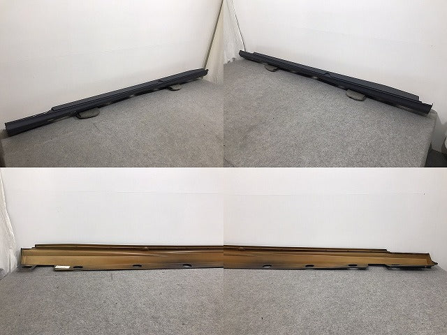 新品!Sクラス W221/2005y-2013y 純正 左 サイドステップ A221 698 03 54/A221 690 09 40 22169009409999 サフ メルセデスベンツ(126872)