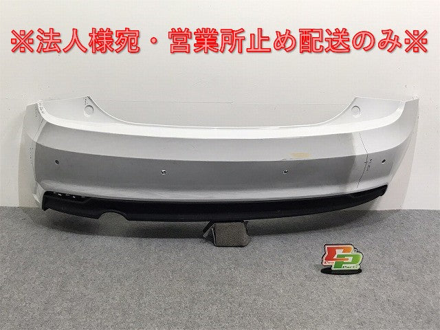 A1 8X系 純正 リア バンパー 8XA 807 511 グレイシアホワイトメタリック LS9R アウディ(126909)