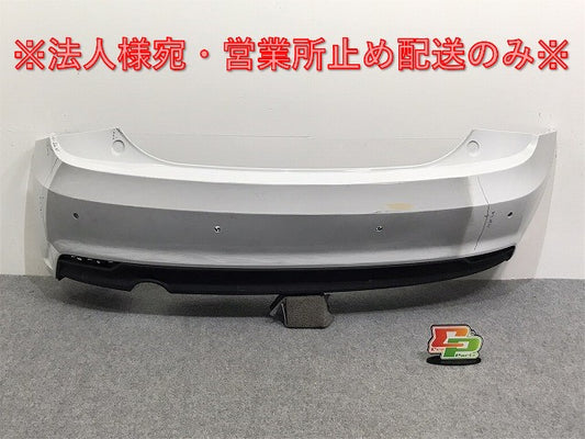 A1 8X系 純正 リア バンパー 8XA 807 511 グレイシアホワイトメタリック LS9R アウディ(126909)