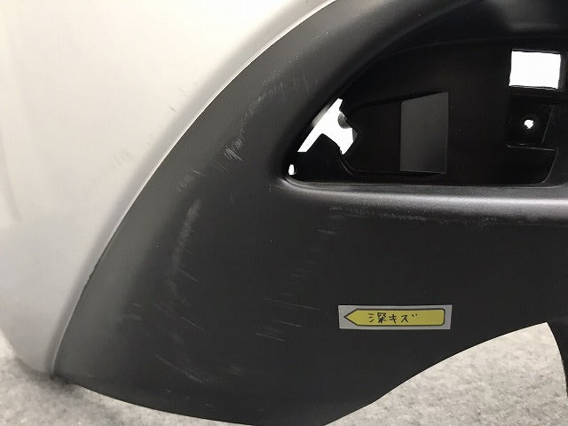 アクセラスポーツ BM5FS/BM5AS/BMEFS 純正 リア バンパー BHN9-50221 シルバー メタリック マツダ(126921)