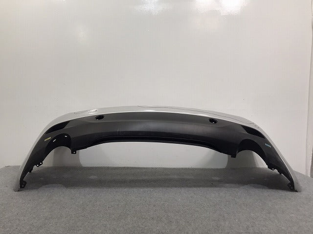 アクセラスポーツ BM5FS/BM5AS/BMEFS 純正 リア バンパー BHN9-50221 シルバー メタリック マツダ(126921)