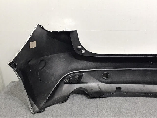 アクセラスポーツ BM5FS/BM5AS/BMEFS 純正 リア バンパー BHN9-50221 シルバー メタリック マツダ(126921)