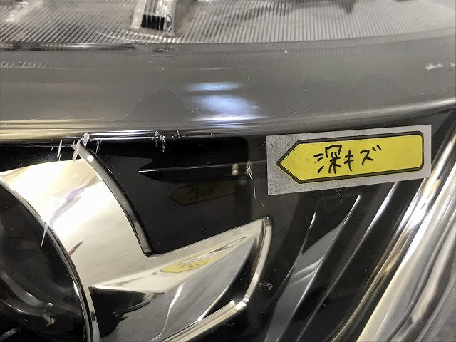 セレナ/ハイウェイスター/S/X/G/XV C27/GC/GFC/GNC27/GFNC27/HFC27/HC27 純正 前期 左 ヘッドライト LED 刻印Z 100-23721 日産(126925)
