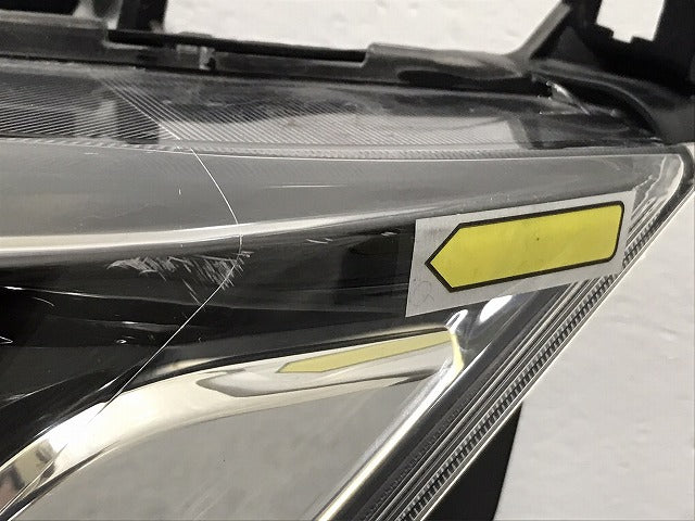 セレナ/ハイウェイスター/S/X/G/XV C27/GC/GFC/GNC27/GFNC27/HFC27/HC27 純正 前期 左 ヘッドライト LED 刻印Z 100-23721 日産(126925)