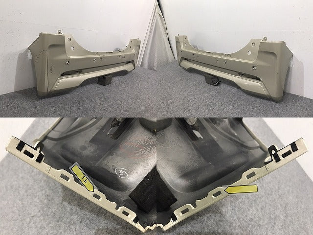 ルークス/ハイウェイスター B44A/B45A/B47A/B48A 純正 リア バンパー 85022 7NA-0 フローズンバニラパール HAK 日産(126932)