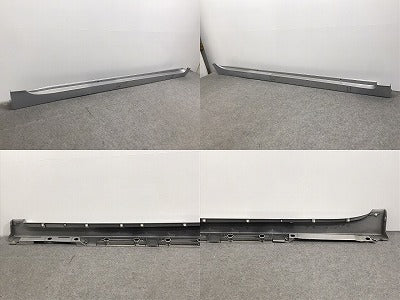 プリウス ZVW30 純正 右 サイドステップ/サイドスカート 75850-47010 シルバーメタリック 1F7 トヨタ(126944)