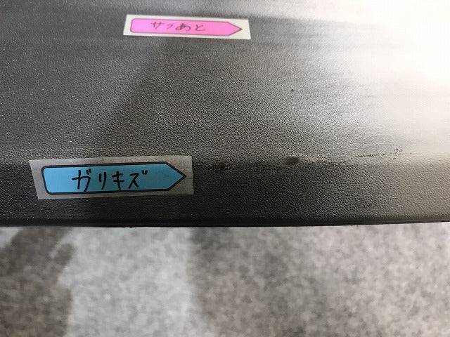 V40 MB/2013-2019 純正 リア バンパー スポイラー/ガーニッシュ/ディフューザー/アンダー/下部 31283761 素地 ボルボ(126955)