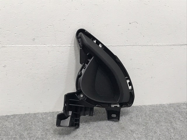 新品!デミオ DJ/DJ3FS/DJ5FS/DJ3AS/DJ5AS 純正 左 フロント フォグカバー/フォグランプカバー D23N-50C21 D23N-50-C21 素地 マツダ(126958)