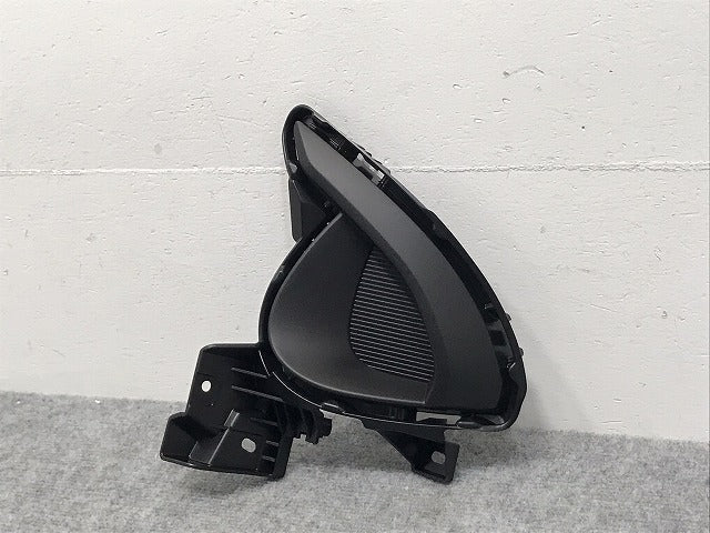 新品!デミオ DJ/DJ3FS/DJ5FS/DJ3AS/DJ5AS 純正 左 フロント フォグカバー/フォグランプカバー D23N-50C21 D23N-50-C21 素地 マツダ(126958)