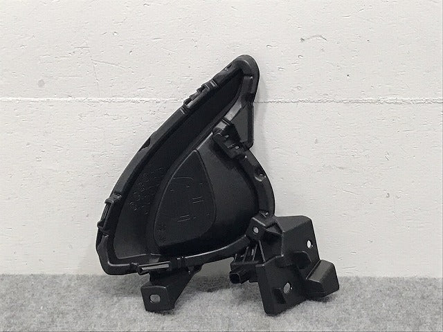 新品!デミオ DJ/DJ3FS/DJ5FS/DJ3AS/DJ5AS 純正 左 フロント フォグカバー/フォグランプカバー D23N-50C21 D23N-50-C21 素地 マツダ(126958)