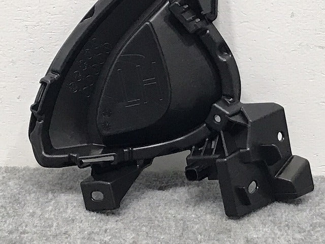 新品!デミオ DJ/DJ3FS/DJ5FS/DJ3AS/DJ5AS 純正 左 フロント フォグカバー/フォグランプカバー D23N-50C21 D23N-50-C21 素地 マツダ(126958)
