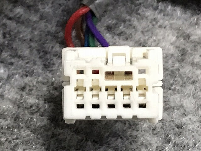 ウィングロード Y12/JY12/NY12 純正 右 ドアミラー 5線 ホワイト 3EN 日産(126964)