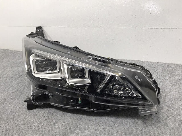 リーフ/LEAF ZE1 純正 右 ヘッドライト/ランプ LED レベライザー 刻印P ICHIKOH 1954/26010 5SK5A 日産(126965)