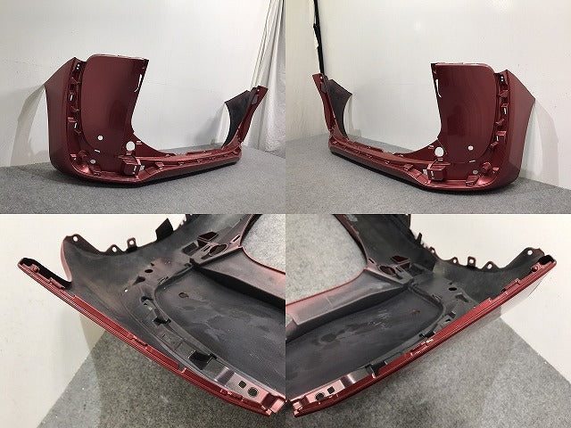 シエンタ 170系/NHP170G/NSP170G/NSP172G/NCP175G 純正 リア バンパー 52159-52770 レッドマイカメタリック 3T8 トヨタ(126983)