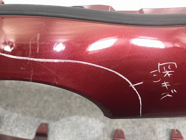 シエンタ 170系/NHP170G/NSP170G/NSP172G/NCP175G 純正 後期 フロント バンパー 52119-52B40/50 センシュアルレッド 3T3 トヨタ(126984)
