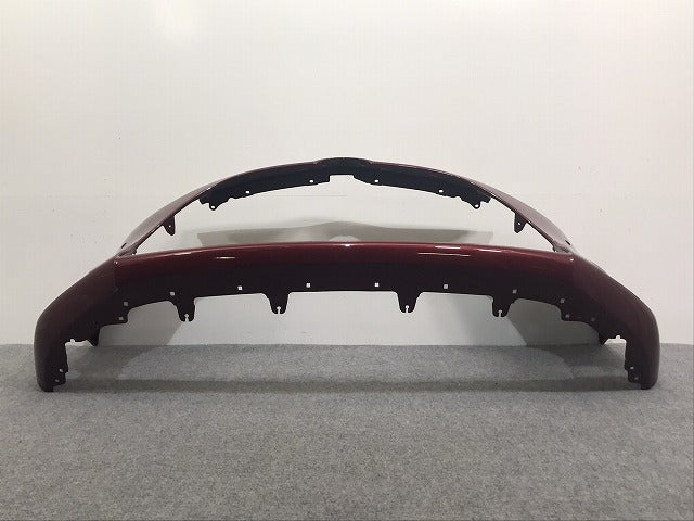 シエンタ 170系/NHP170G/NSP170G/NSP172G/NCP175G 純正 後期 フロント バンパー 52119-52B40/50 センシュアルレッド 3T3 トヨタ(126984)