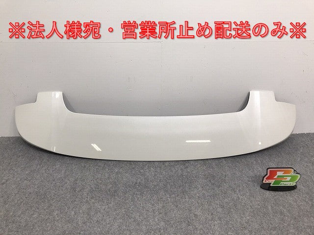 新車外し!ヴォクシー/ノア/S/Z 90系/ZWR90W/ZWR95W/MZRA90W/MZRA95W 純正 リアスポイラー/ルーフスポイラー/ウィング 76085-V1010 070(126994)