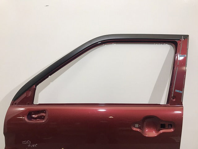 キャスト/スタイル LA250S/LA260S 純正 右フロントドア ファイアークォーツレッドメタリック R67 ダイハツ(127013)
