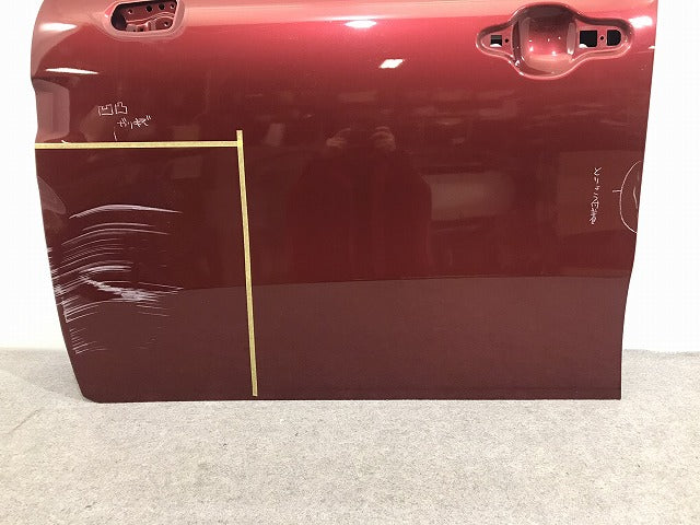キャスト/スタイル LA250S/LA260S 純正 右フロントドア ファイアークォーツレッドメタリック R67 ダイハツ(127013)