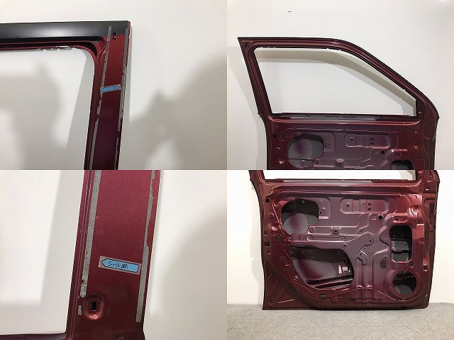キャスト/スタイル LA250S/LA260S 純正 右フロントドア ファイアークォーツレッドメタリック R67 ダイハツ(127013)