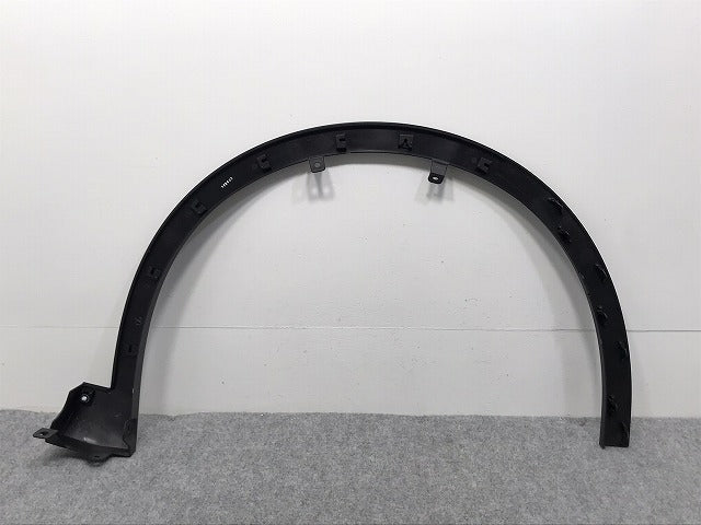 新車取り外し!クラウン/クロスオーバー TZSH35/AZSH35 純正 左フロント フェンダーアーチモール/オーバーフェンダー 75602-30120 素地 トヨタ(127026)