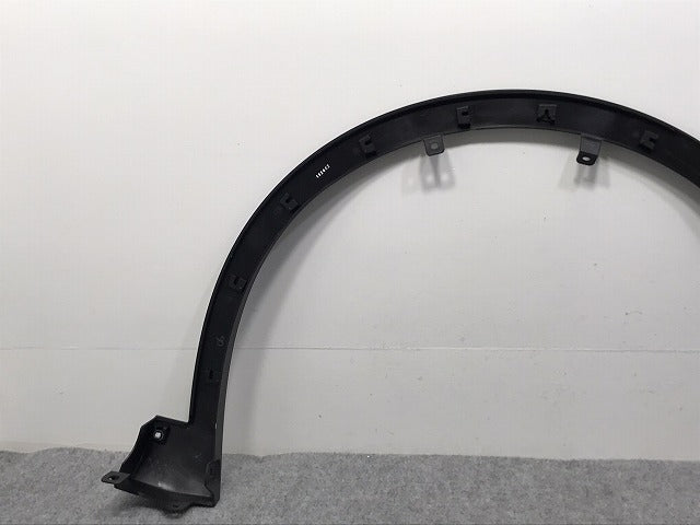 新車取り外し!クラウン/クロスオーバー TZSH35/AZSH35 純正 左フロント フェンダーアーチモール/オーバーフェンダー 75602-30120 素地 トヨタ(127026)