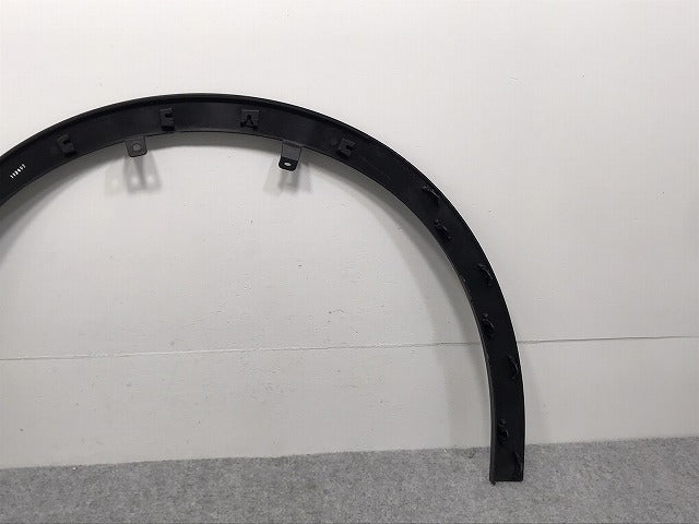 新車取り外し!クラウン/クロスオーバー TZSH35/AZSH35 純正 左フロント フェンダーアーチモール/オーバーフェンダー 75602-30120 素地 トヨタ(127026)