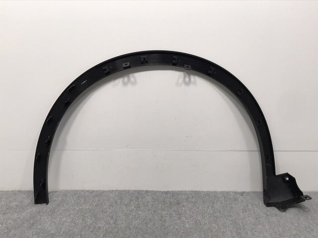 新車取り外し!クラウン/クロスオーバー TZSH35/AZSH35 純正 右フロント フェンダーアーチモール/オーバーフェンダー 75601-30130 素地 トヨタ(127028)