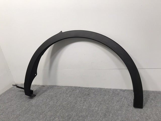 新車取り外し!クラウン/クロスオーバー TZSH35/AZSH35 純正 左リア フェンダーアーチモール/オーバーフェンダー 75606-30210 素地 トヨタ(127029)