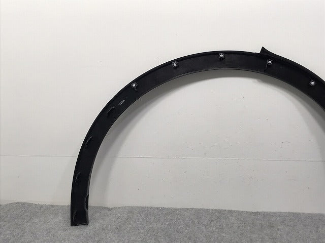 新車取り外し!クラウン/クロスオーバー TZSH35/AZSH35 純正 左リア フェンダーアーチモール/オーバーフェンダー 75606-30210 素地 トヨタ(127029)